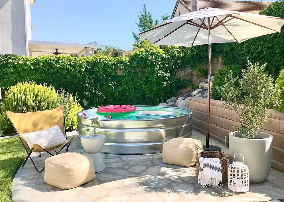 PISCINE RONDE CHAUD/FROID 240 – Image 3