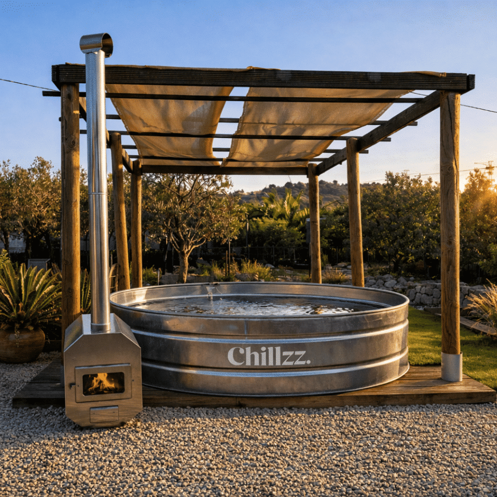 39 Kw wood fired heater