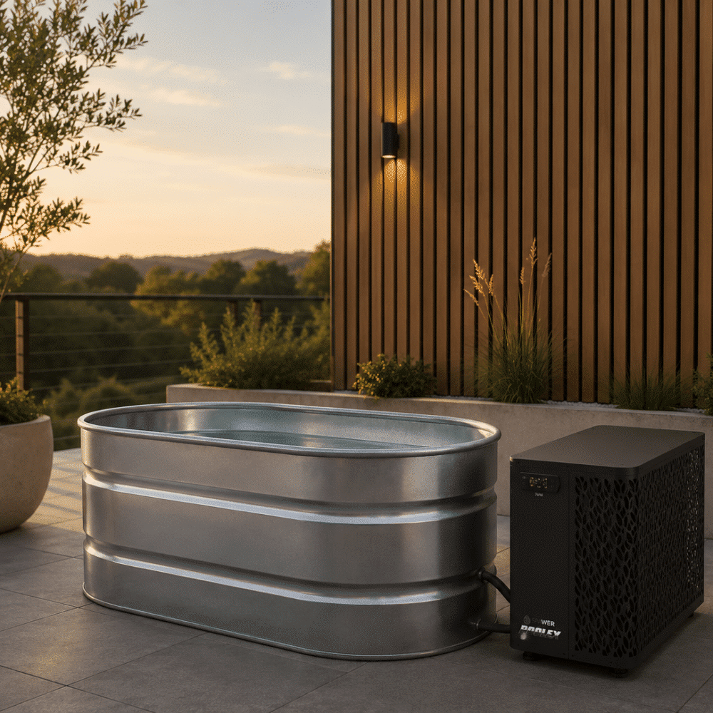 Oval Hot / Ice Tub 120