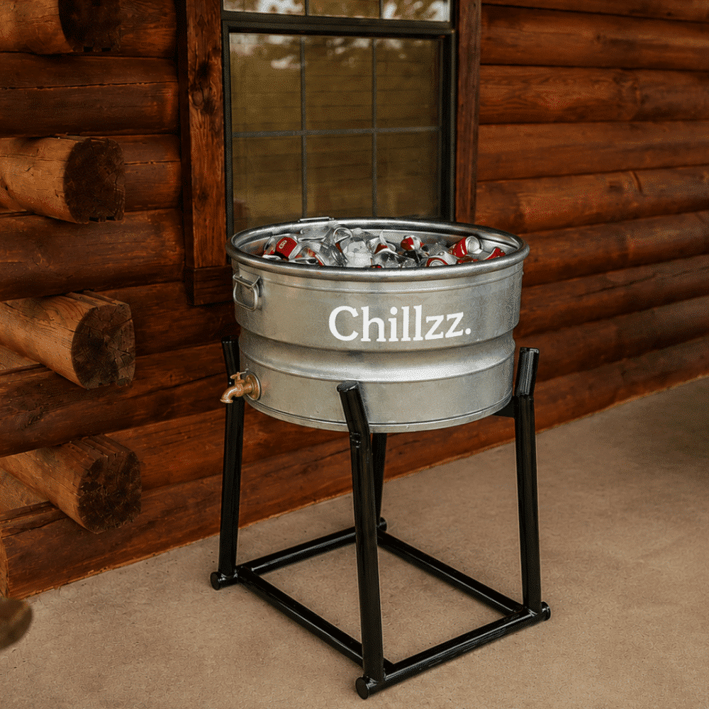 Ice Party Drinks + Stand