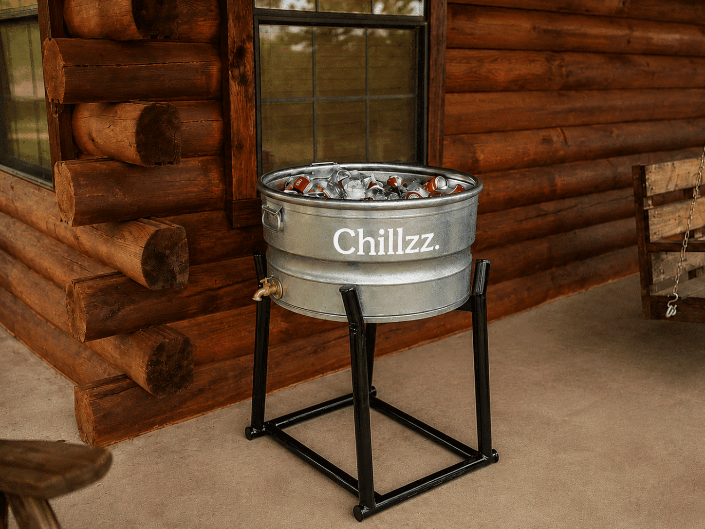 Ice Party Drinks + Stand