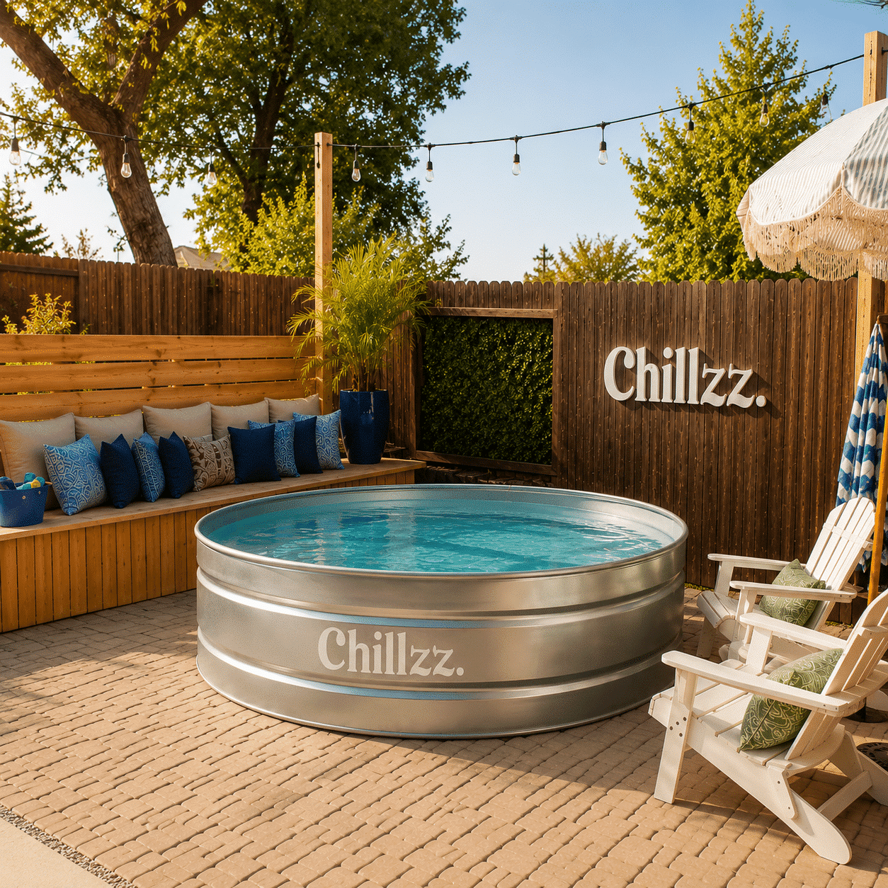 PISCINE RONDE 240