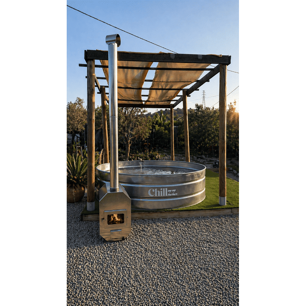 PISCINE RONDE CHAUD/FROID 240 – Image 11