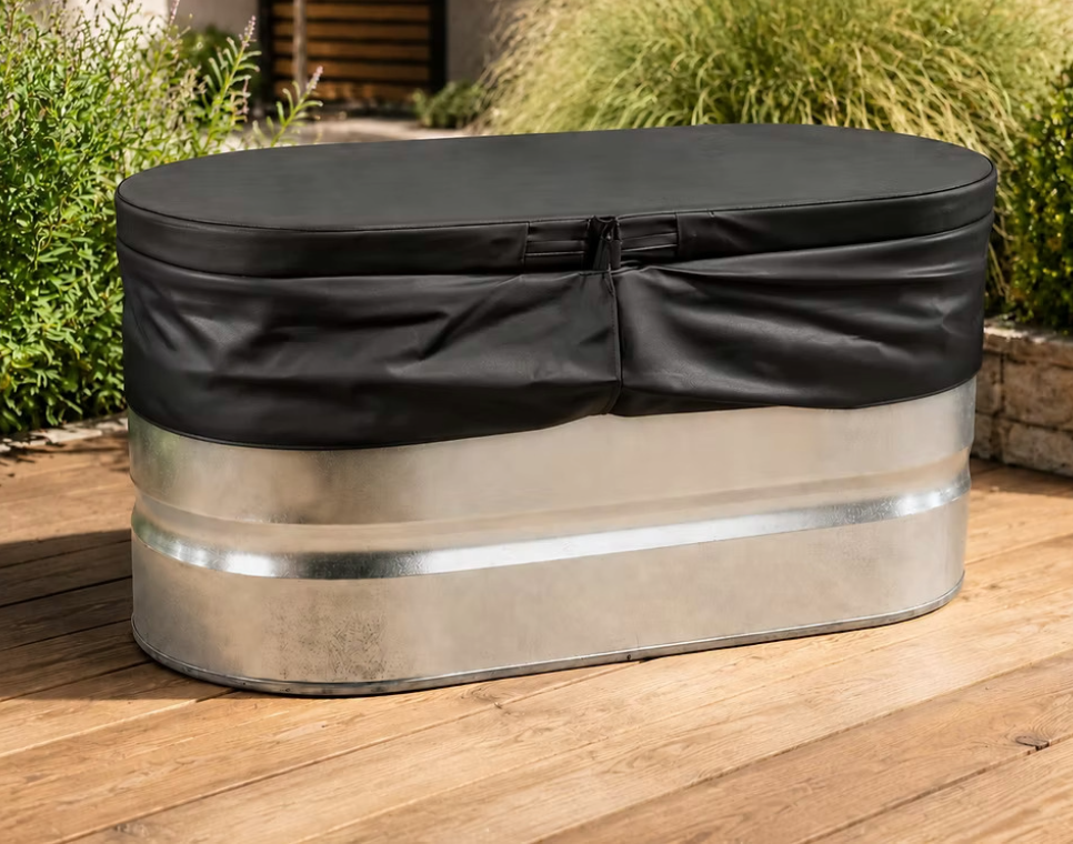 Oval Bath Cover