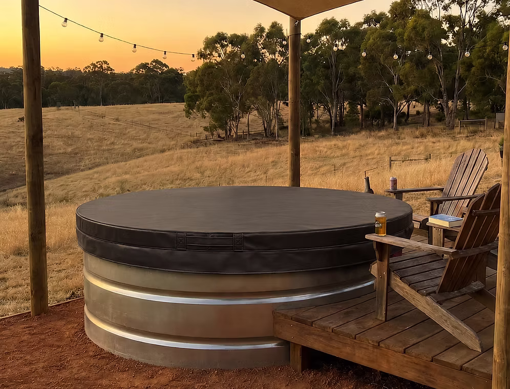 Round Bath Cover