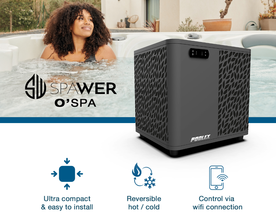 Chiller/ heater with integrated circulation pump