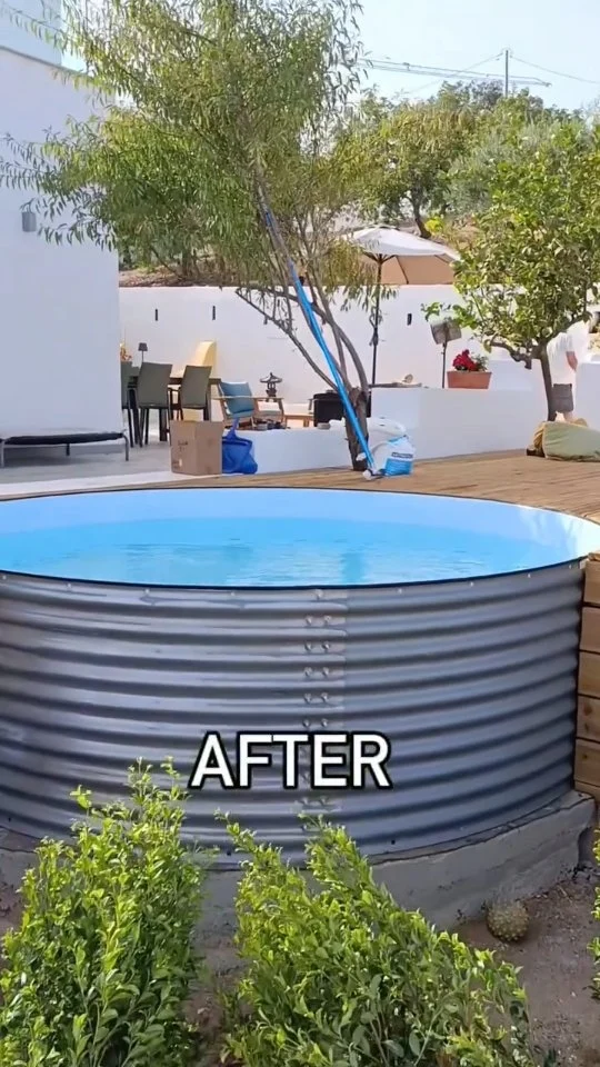Our Australian pool will be for sale in September.
2.7m diameter and 82cm high.
Interested? Comment 'Australia' and I will send you our brochure with more information very soon.

Be the first to pre-order this amazing concept pool.